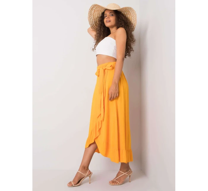 TW SD BI sukňa 26700.16P svetlo oranžová
