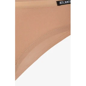 Nohavičky 3LP-194 Black-Beige-Powder 3-Pack Mini back - Atlantic