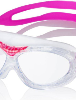 AQUA SPEED Plavecké okuliare Marin Kid Pink/Transparent Pattern 63