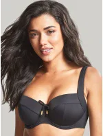 Dámsky vrchný diel plaviek Anya Riva Full Cup SW1302 Čierna - Panache