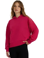 Dámska mikina 4FWAW25TSWSF1887 53S Dark Pink - 4F