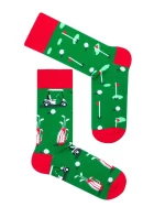 PÁNSKE GOLFOVÉ PONOŽKY AVANGARD 0125.051