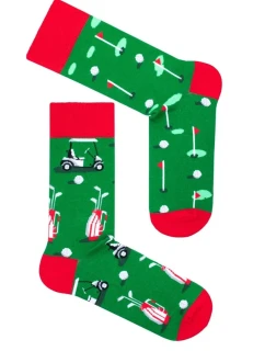 PÁNSKE GOLFOVÉ PONOŽKY AVANGARD 0125.051