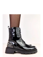 Šnurovací vyšší model 219655 Solea