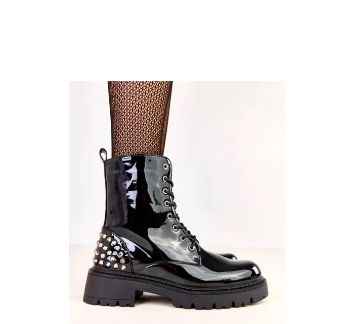 Šnurovací vyšší model 219655 Solea