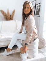 Dámská prošívaná bunda světle růžová Dstreet model 21968253 - FashionStreet