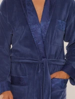 De Lafense 866 Noble M-2XL pánsky župan