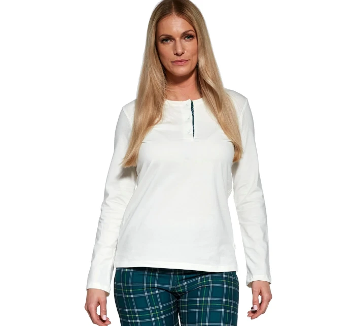 Dámské pyžamo model 18903677 Nelly - Cornette Dámské pyžamo model 18903677 Nelly - Cornette