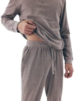 Pánske pyžamo 42638 Desert grey - HENDERSON