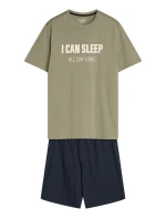 Pánské pyžamo  green  model 21077145 - Henderson