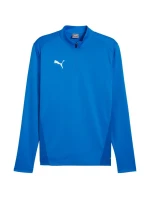 Pánske tričko Puma TeamGoal Training 1/4 Zip Top M 658629 02