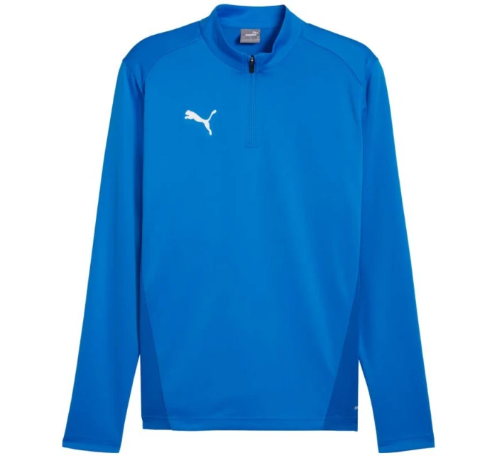 Pánske tričko Puma TeamGoal Training 1/4 Zip Top M 658629 02