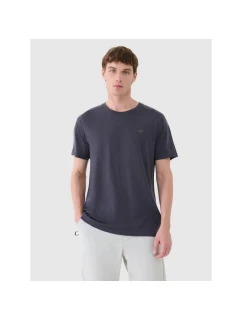 Pánske trekingové tričko z Merino vlny 4F 4FWSS25TFTSM1268-22S pánske