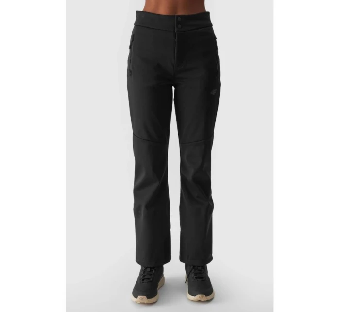 Dámske lyžiarske nohavice s membránou 10000 softshell 4F 4FWAW24TFTRF706-20S Dámske lyžiarske nohavice s membránou 10000 softshell 4F 4FWAW24TFTRF706-20S