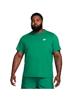 Pánske tričko Nike Club Tee green AR4997 365 Pánske tričko Nike Club Tee green AR4997 365