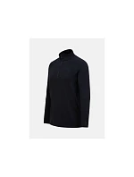 Termotričko PEAK PERFORMANCE Magic Half Zip Wool-blend Baselayer Men, čierne