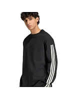 Pánské tričko Kit 3Stripes Long černé, model 22308343 - ADIDAS Pánské tričko Kit 3Stripes Long černé, model 22308343 - ADIDAS