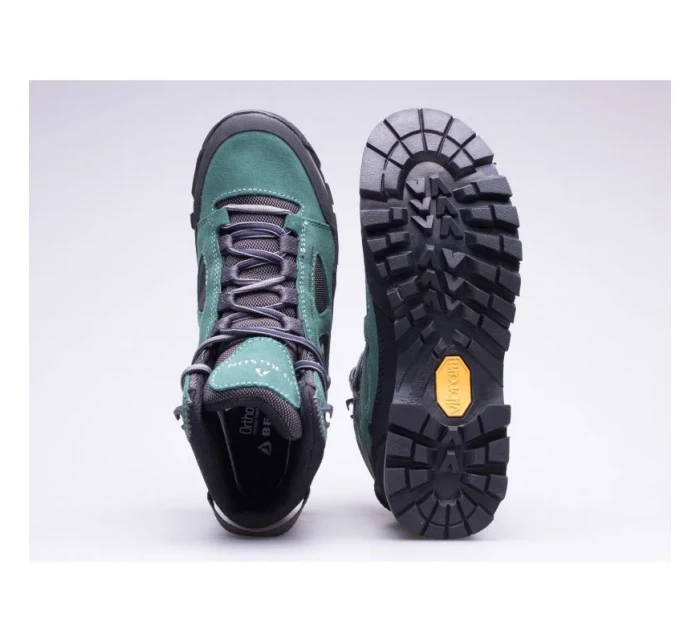 W Mid green dámské boty model 21857995 - Bergson W Mid green dámské boty model 21857995 - Bergson