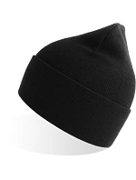 Pure Pletená čepice black model 22479324 - Atlantis Headwear Pure Pletená čepice black model 22479324 - Atlantis Headwear