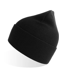 Pure Pletená čepice black model 22479324 - Atlantis Headwear