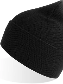 Pure Pletená čepice  black model 22479324 - Atlantis Headwear