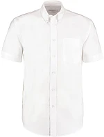 KK 350 Pracovní košile Oxford s krátkým rukávem white model 22419510 - Kustom Kit KK 350 Pracovní košile Oxford s krátkým rukávem white model 22419510 - Kustom Kit