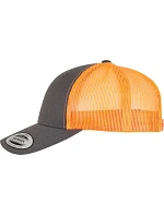 6 panelová vintage kšiltovka orange model 22537182 - Flexfit 6 panelová vintage kšiltovka orange model 22537182 - Flexfit