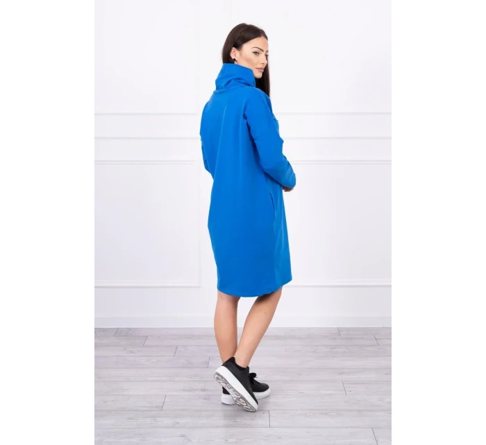 model 18743648 šaty s kravatou - K-Fashion model 18743648 šaty s kravatou - K-Fashion