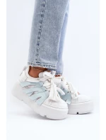 Tenisky S Masivní Modré model 21651358 - Zazoo