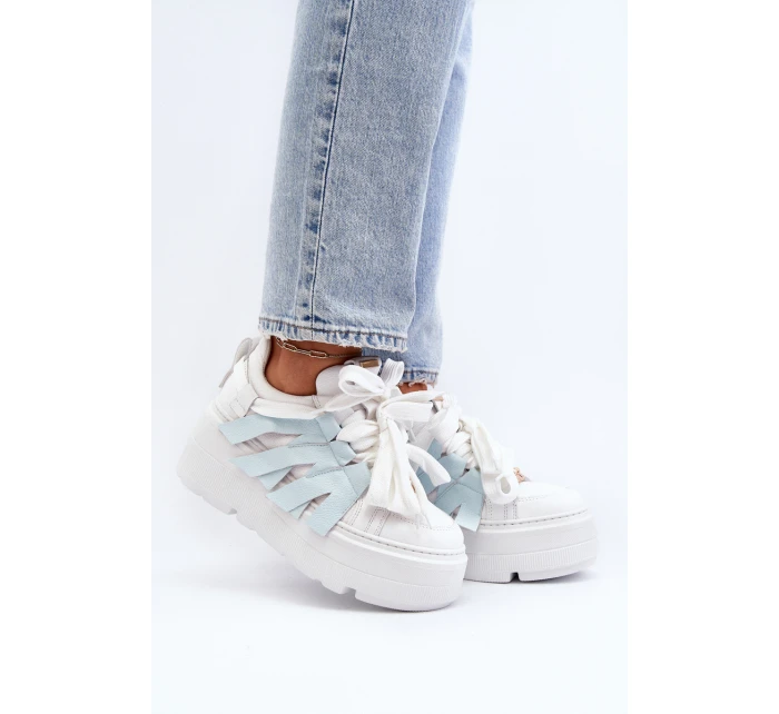 Tenisky S Masivní Modré model 21651358 - Zazoo