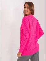 Jumper BA SW 8036 1.80P fluo ružová