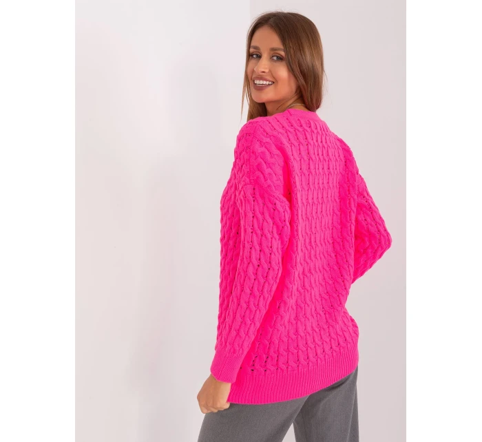 Jumper BA SW 8036 1.80P fluo ružová