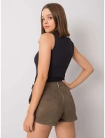 Šortky CHA SN model 16327290 khaki - FPrice