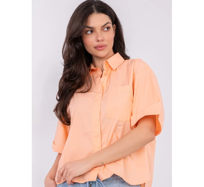Bluzka model 21820136 brzoskwiniowy - FPrice