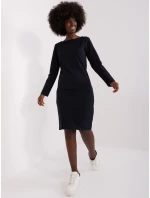 Šaty EM SK HW 20 30.64 tmavo modrá Šaty EM SK HW 20 30.64 tmavo modrá