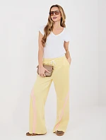 IT DR tepláky 22168.66 svetložltá