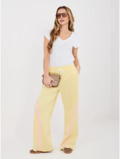 IT DR tepláky 22168.66 svetložltá