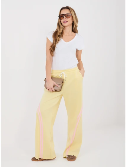 IT DR tepláky 22168.66 svetložltá