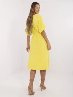 Šaty MI SK 121008.84 žlutá