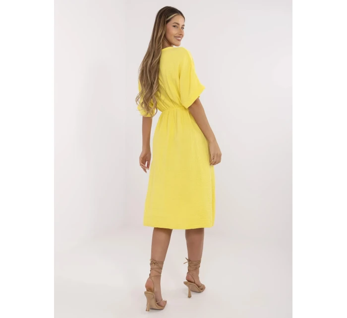 Šaty MI SK 121008.84 žlutá