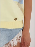 Blúzka RV BZ A1213.80 svetlomodrá