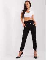 Spodnie dresowe RV DR model 18843544 czarny - FPrice