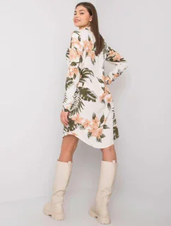 Šaty TO KS 1120 9.26 svetlo béžová