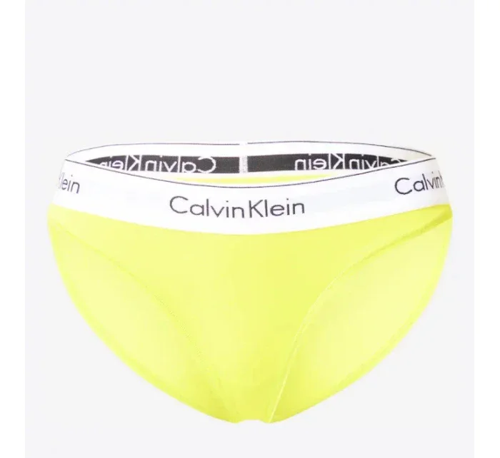 Dámske nohavičky F3787E ZIR - žltá - Calvin Klein