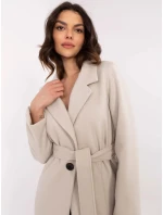 Dámsky kabát TW EN BI 5312 1.31 Light beige - FPrice