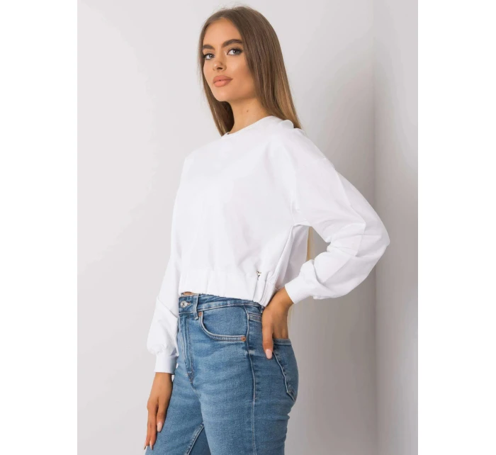 Dámská mikina RV BL model 21857575 Bílá - FPrice Dámská mikina RV BL model 21857575 Bílá - FPrice