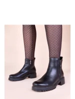 Topánky na podpätku model 221011 Solea