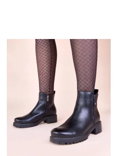 Topánky na podpätku model 221011 Solea