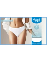 Dámské kalhotky Feel model 17516774 Tai bílé - Sloggi Dámské kalhotky Feel model 17516774 Tai bílé - Sloggi