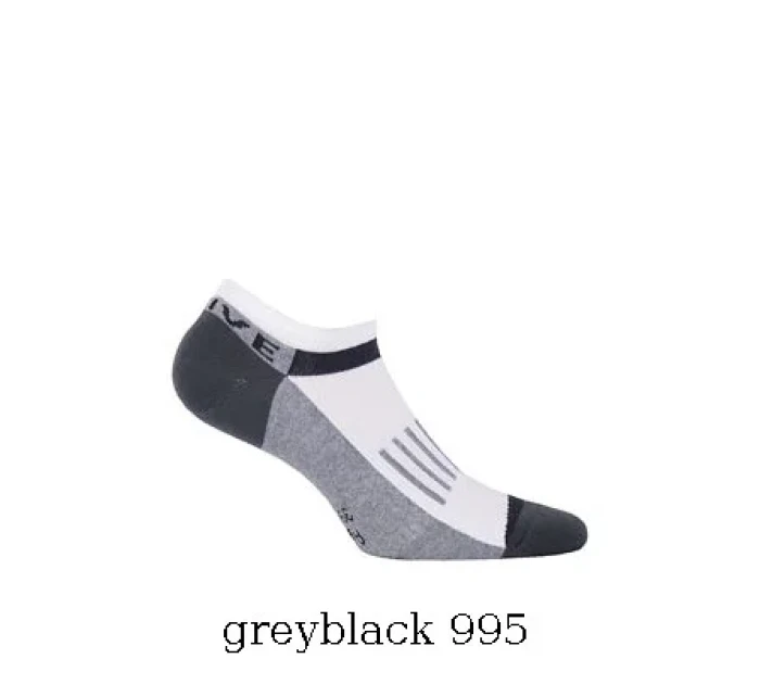 Pánske členkové ponožky Wola Sportive W91.1N3 Ag + vzor